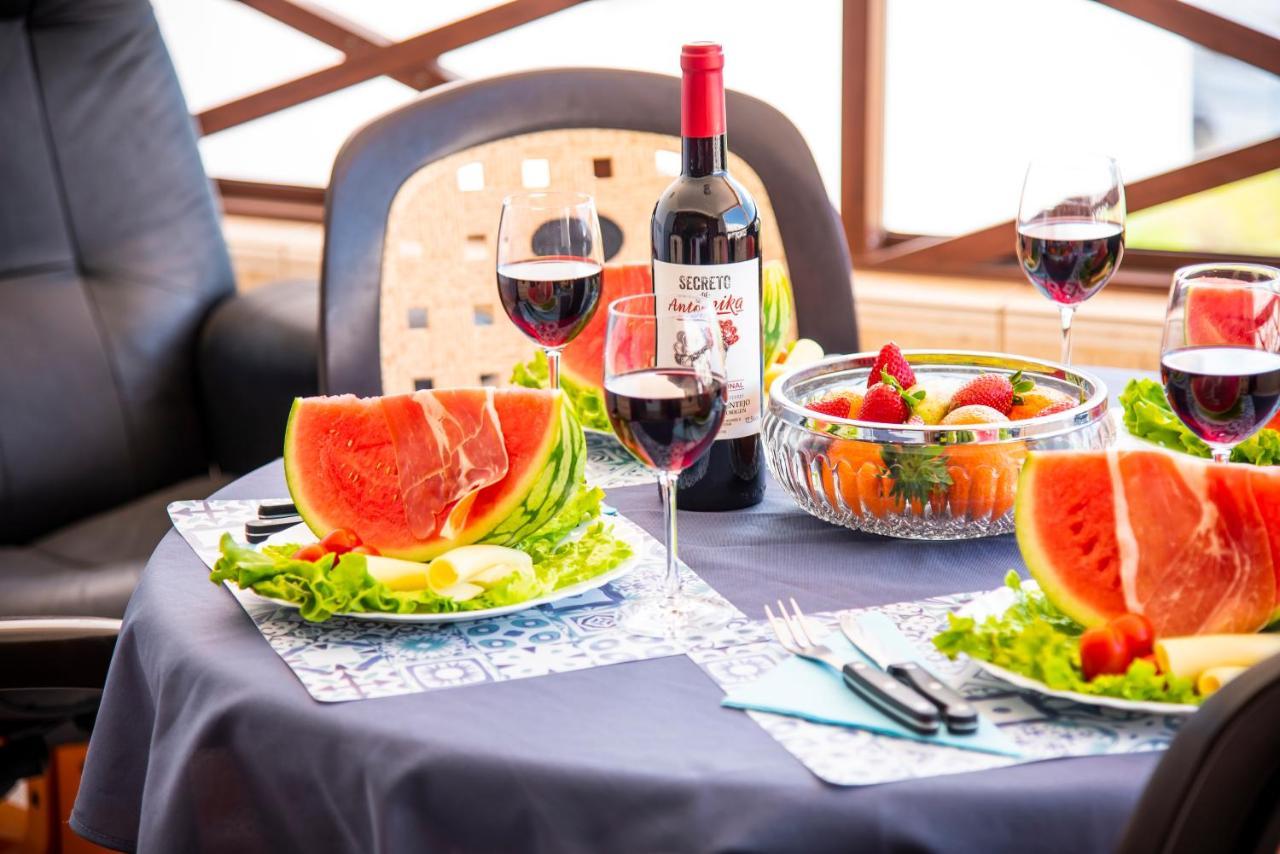 228 Chic Studio 'San Marino' Spectacular Terrace ロスクリスティアーノス エクステリア 写真
