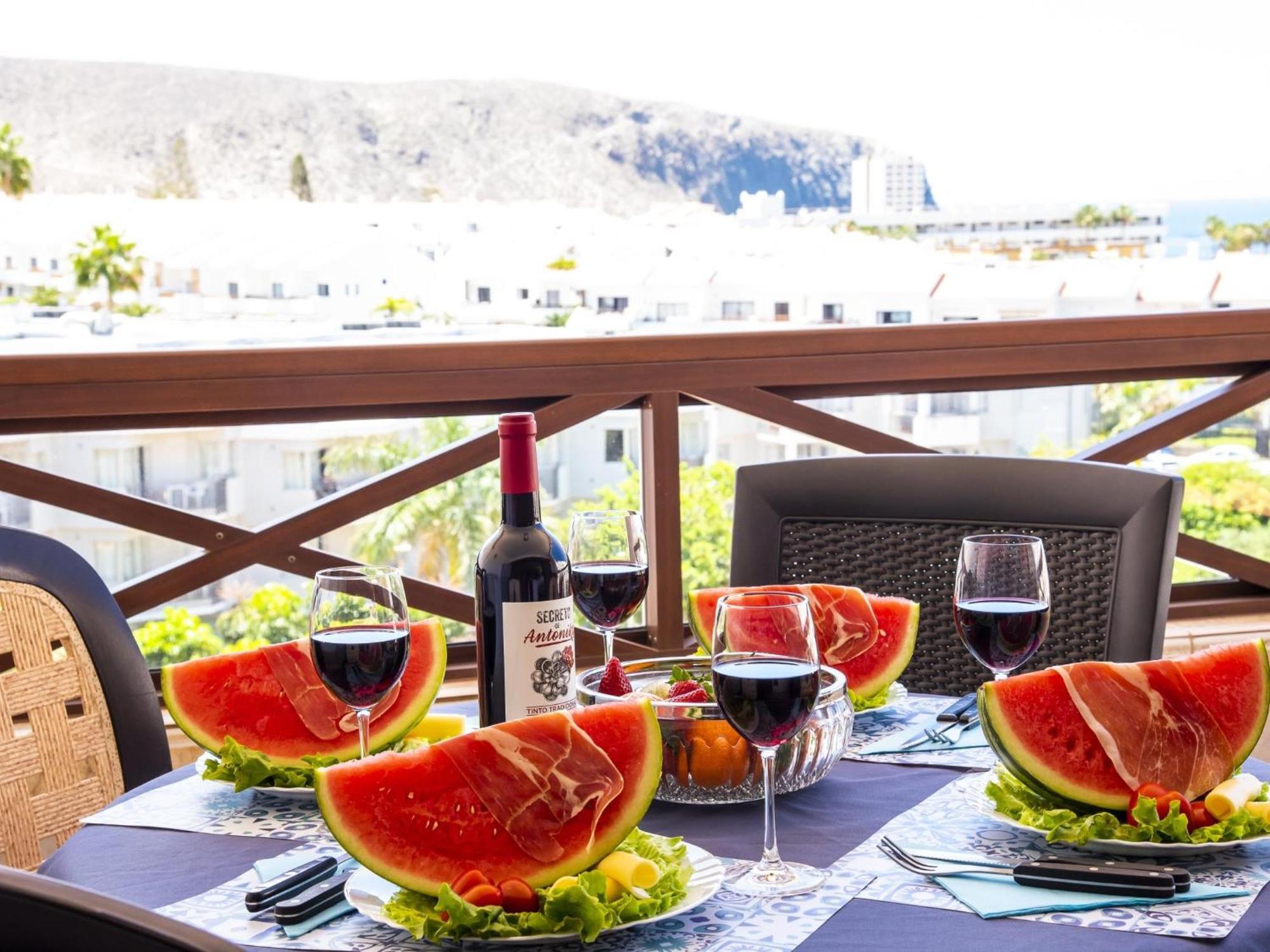 228 Chic Studio 'San Marino' Spectacular Terrace ロスクリスティアーノス エクステリア 写真