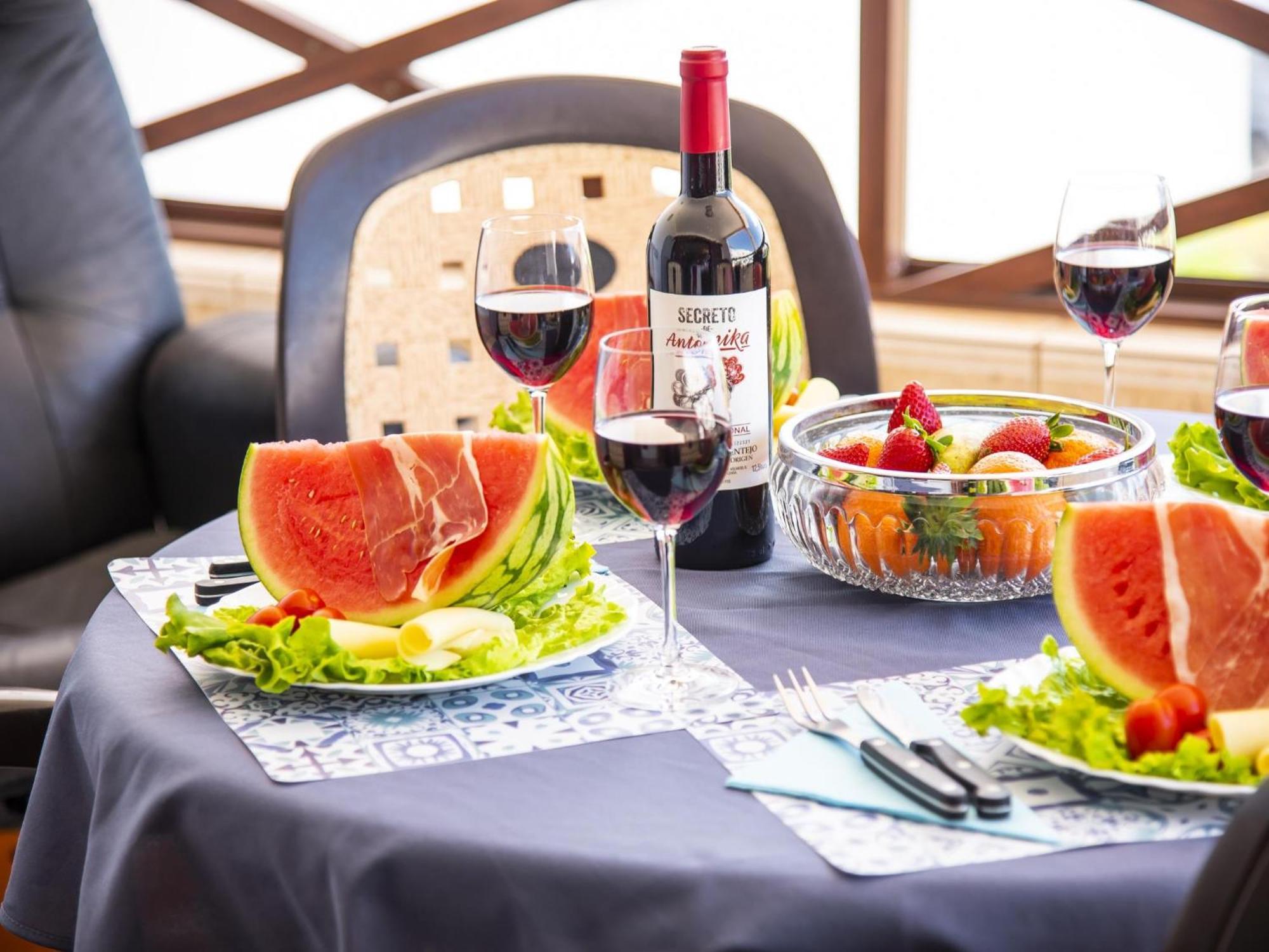 228 Chic Studio 'San Marino' Spectacular Terrace ロスクリスティアーノス エクステリア 写真